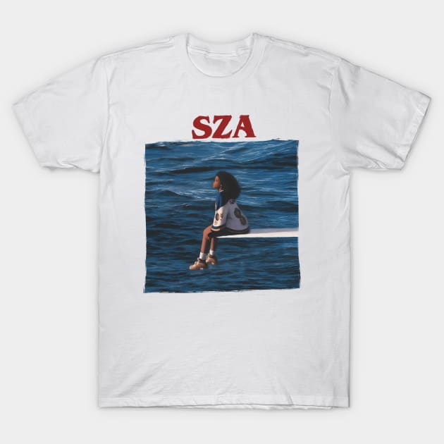 SZA SOS T-Shirt by gwpxstore